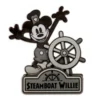 Mickey Mouse As Steamboat Willie Pin - Disney100, Limited Release -Disney 466043737691