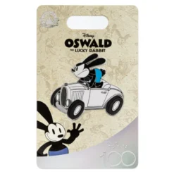 Oswald The Lucky Rabbit In Car Pin - Disney100 5 Oswald The Lucky Rabbit In Car Pin - Disney100 -Disney 466043737936 1