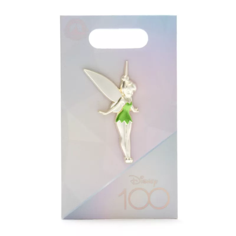 Tinker Bell Platinum Celebration Pin - Disney100 - Image 2