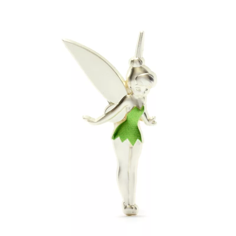 Tinker Bell Platinum Celebration Pin - Disney100