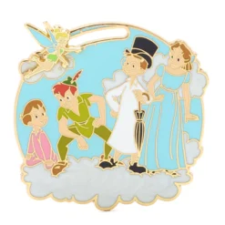 Peter Pan 70th Anniversary Slider Pin, Limited Edition