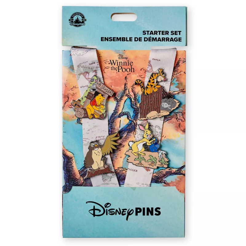Winnie The Pooh Pin Trading Starter Set - Image 2