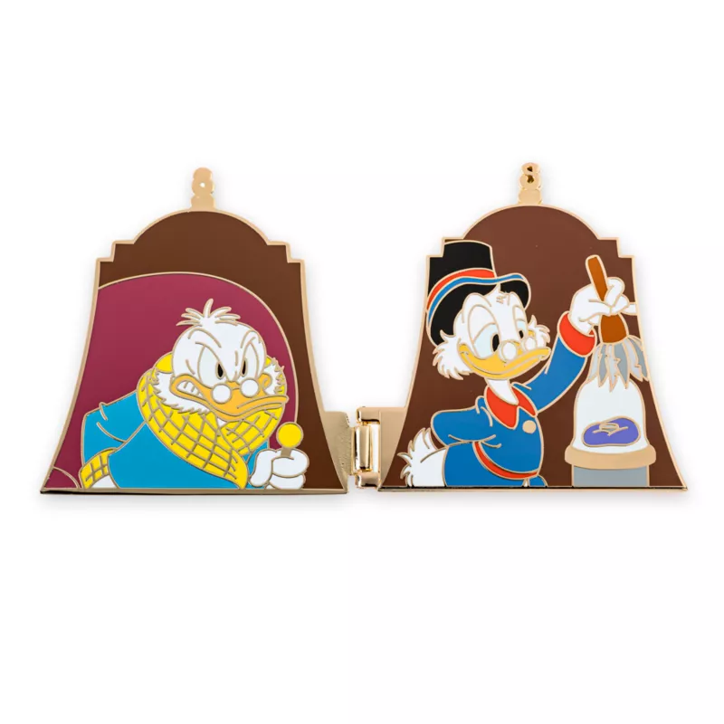 Scrooge McDuck Hinged Pin - Disney100 Limited Release - Image 2