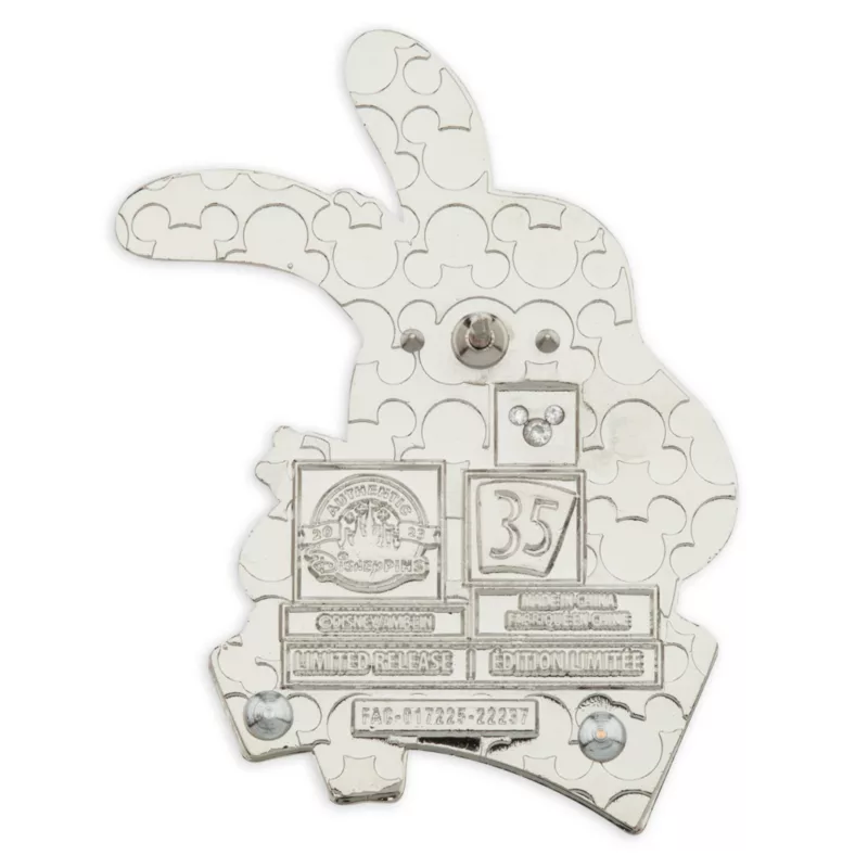 Roger And Jessica Rabbit Pin, Who Framed Roger Rabbit 35th Anniversary Limited Release - Image 2