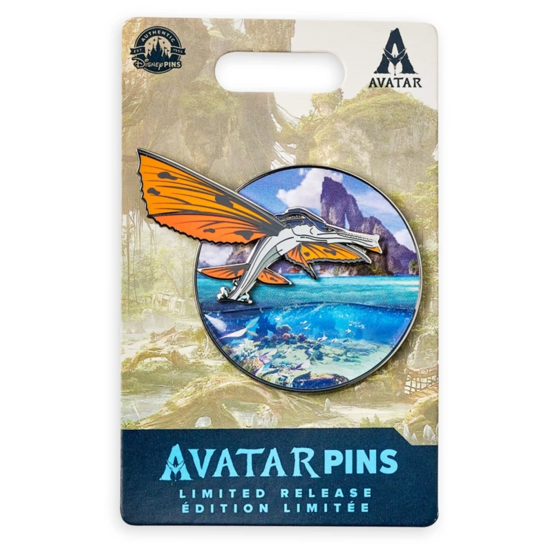 Skimwing Pin, Avatar: The Way Of Water, Limited Release - Image 2