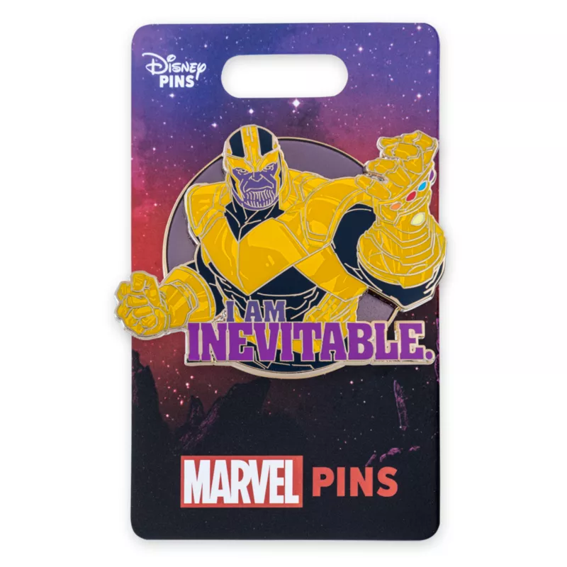 Thanos Pin, Marvel Villains Limited Release - Image 2