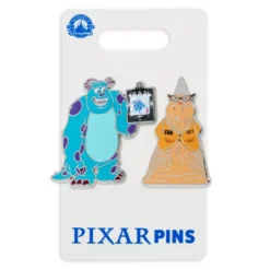 Sulley And Roz Pin Set, Monsters, Inc. 9 Sulley And Roz Pin Set, Monsters, Inc. -Disney 466044182834 3