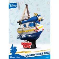 Donald Duck's Boat Summer Series Figurine, Beast Kingdom 9 Donald Duck's Boat Summer Series Figurine, Beast Kingdom -Disney 710495550664 2
