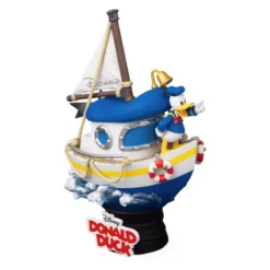 Donald Duck's Boat Summer Series Figurine, Beast Kingdom