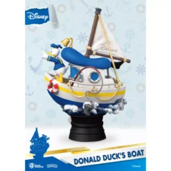 Donald Duck's Boat Summer Series Figurine, Beast Kingdom 10 Donald Duck's Boat Summer Series Figurine, Beast Kingdom -Disney 710495550664 3