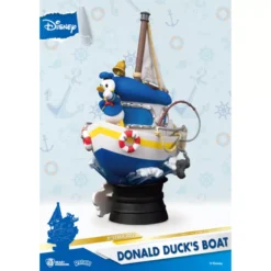 Donald Duck's Boat Summer Series Figurine, Beast Kingdom 11 Donald Duck's Boat Summer Series Figurine, Beast Kingdom -Disney 710495550664 4