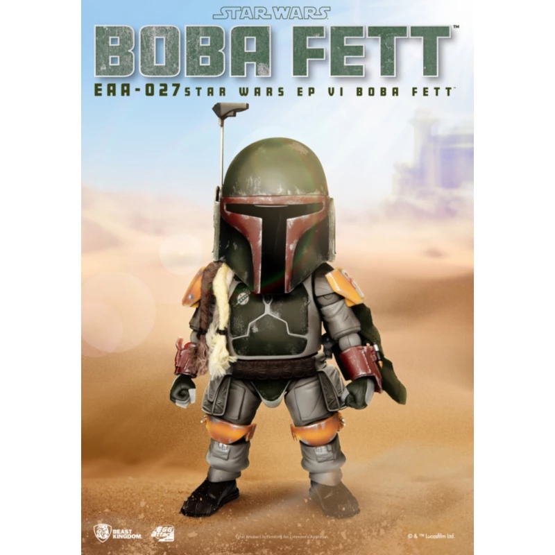 STAR WARS EP VI Boba Fett Figurine, Beast Kingdom - Image 2