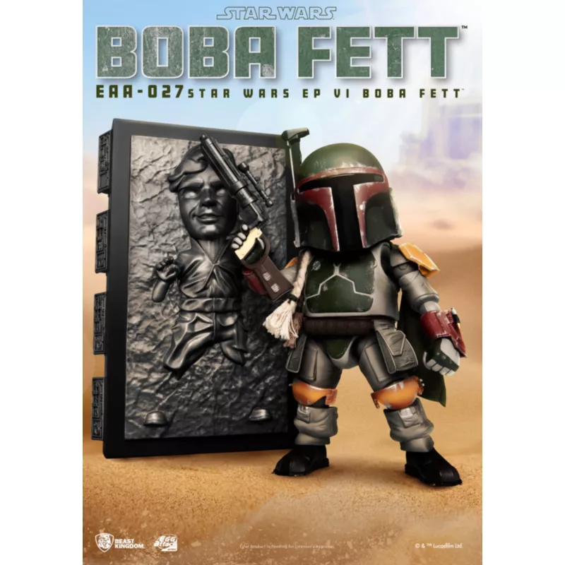STAR WARS EP VI Boba Fett Figurine, Beast Kingdom - Image 5