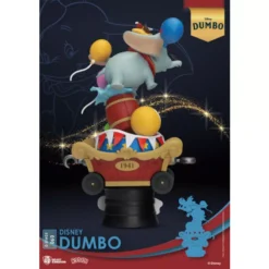 Dumbo Figurine, Beast Kingdom -Disney 710586069198 3