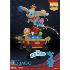Dumbo Figurine, Beast Kingdom -Disney 710586069198 4