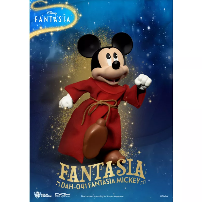 Disney Classic Mickey Fantasia Figurine, Beast Kingdom - Image 2