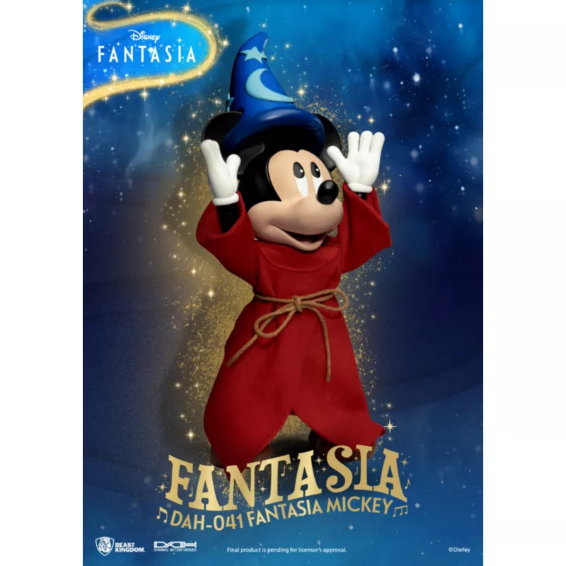 Disney Classic Mickey Fantasia Figurine, Beast Kingdom - Image 4