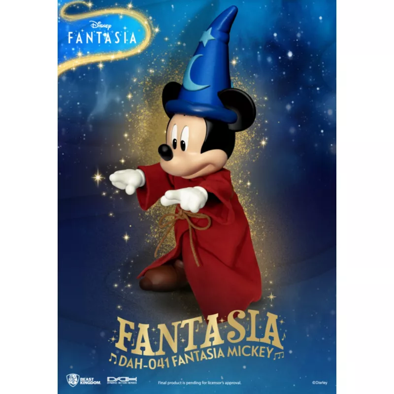 Disney Classic Mickey Fantasia Figurine, Beast Kingdom - Image 5