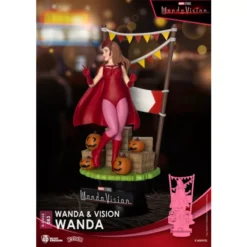 Wanda Vision Figurine, Beast Kingdom -Disney 711203440611 2