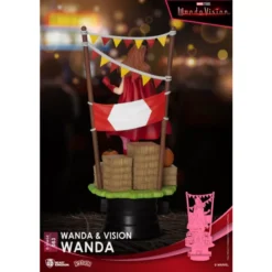 Wanda Vision Figurine, Beast Kingdom -Disney 711203440611 3