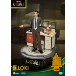 Loki Figurine, Beast Kingdom -Disney 711203440628 2