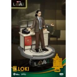 Loki Figurine, Beast Kingdom -Disney 711203440628 4
