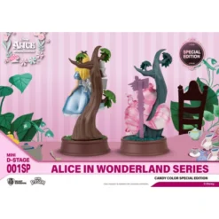 Alice In Wonderland Series - Candy Color Special Edition Figurine, Beast Kingdom -Disney 711203454274 3