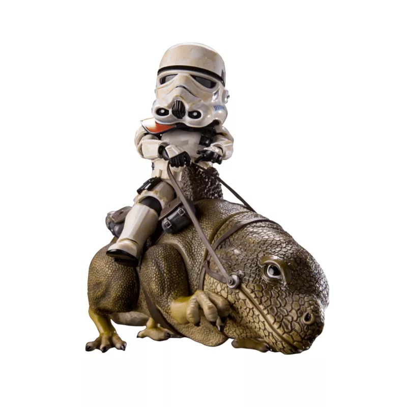Star Wars: A New Hope Dewback & Imperial Sandtrooper Figurine, Beast Kingdom